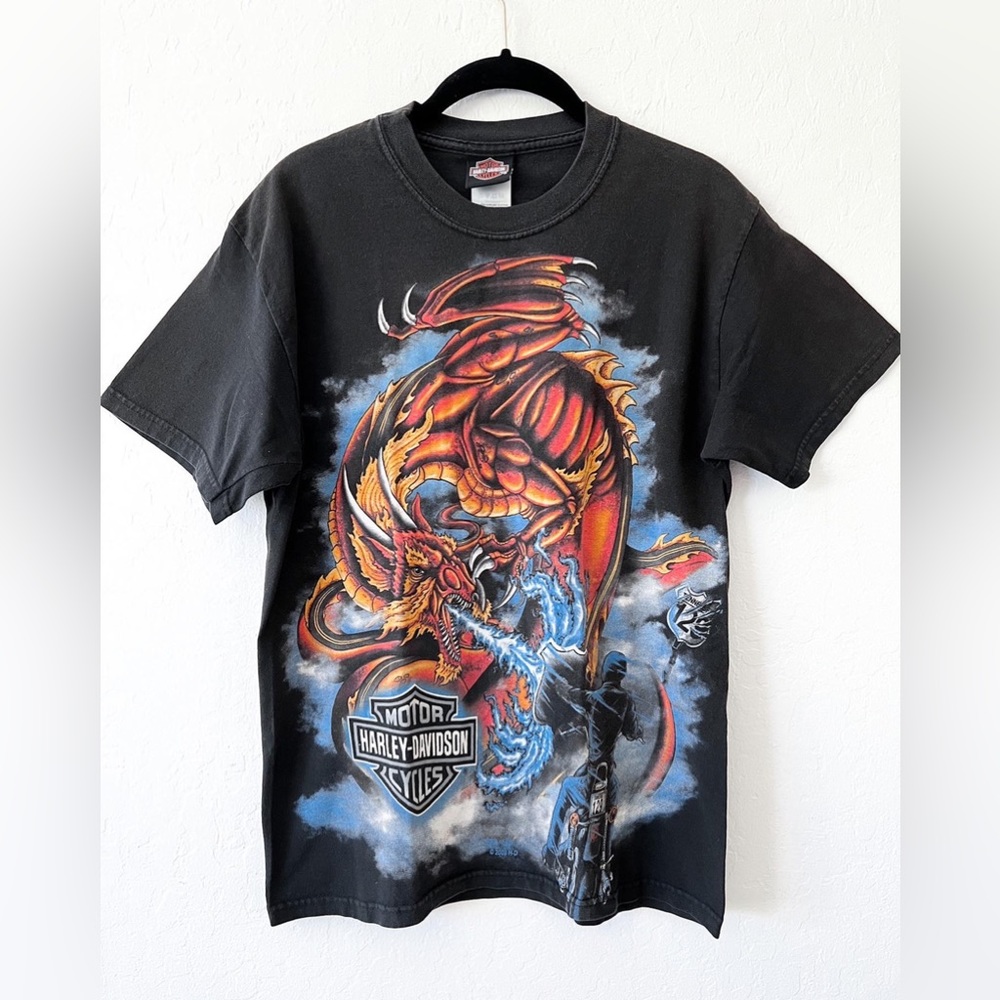 Vintage Harley Davidson Dragon Tee